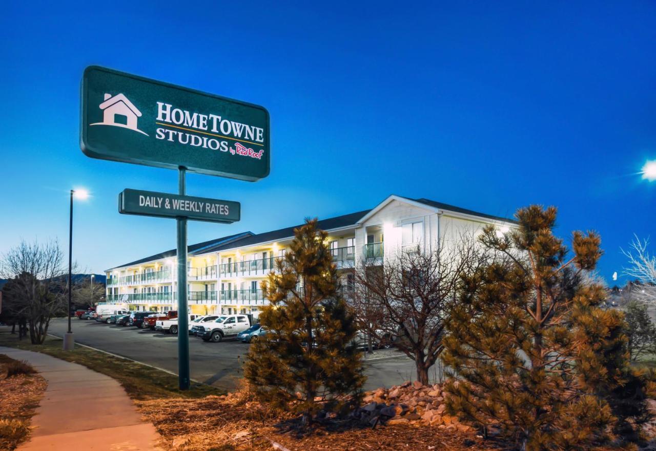 Hometowne Studios By Red Roof Colorado Springs - Airport Exterior foto